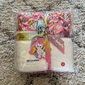 Posh Peanut Lisa Frank angel kitty luxe plush patoo